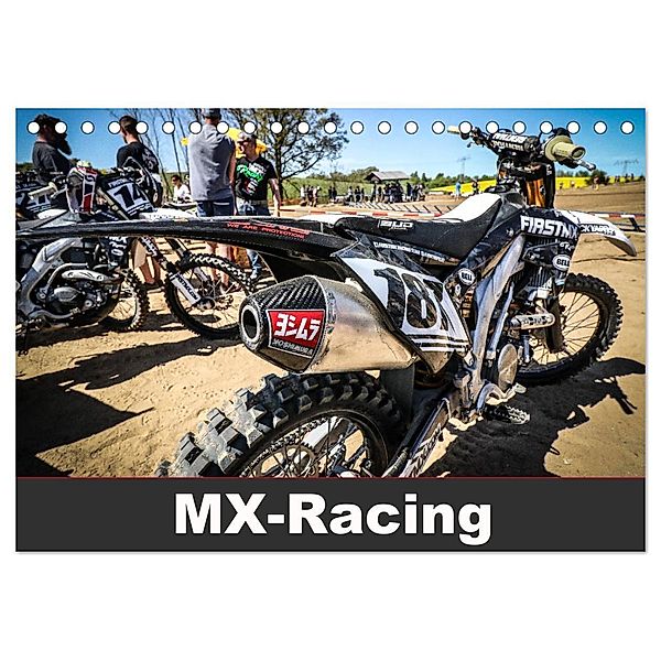 MX-Racing (Tischkalender 2025 DIN A5 quer), CALVENDO Monatskalender, Calvendo, Arne Fitkau Fotografie & Design