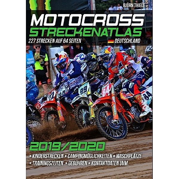 MX Streckenatlas Deutschland 2019/2020, Björn Thiele