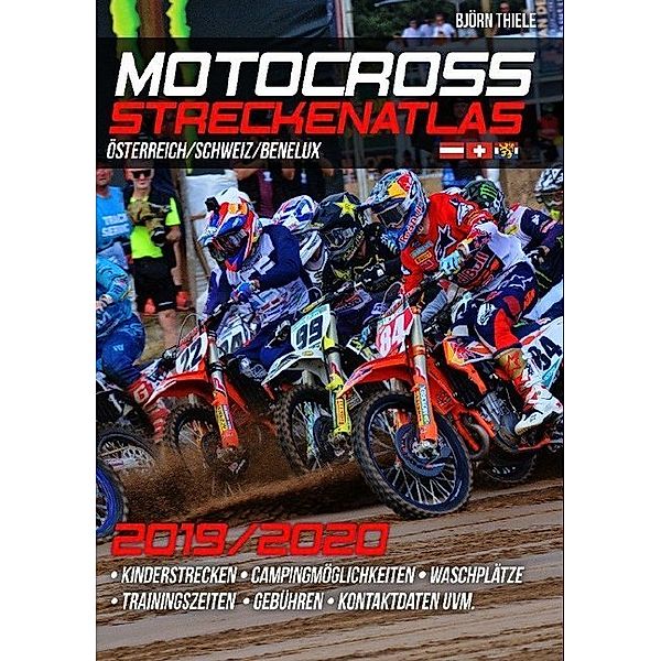 MX Streckenatlas Österreich / Schweiz / Benelux 2019/2020, Björn Thiele