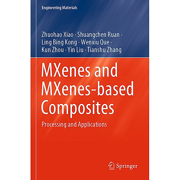 MXenes and MXenes-based Composites, Zhuohao Xiao, Shuangchen Ruan, Ling Bing Kong, Wenxiu Que, Kun Zhou, Yin Liu, Tianshu Zhang