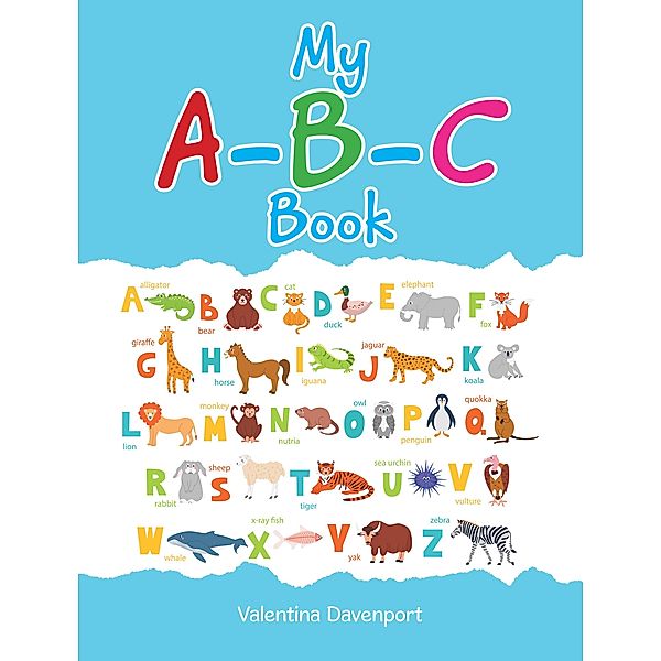 My A-B-C Book, Valentina Davenport
