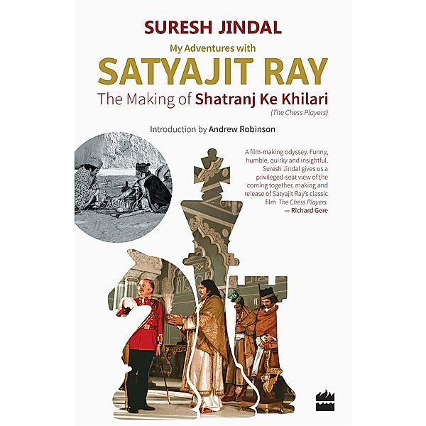 My Adventures with Satyajit Ray, Suresh Jindal