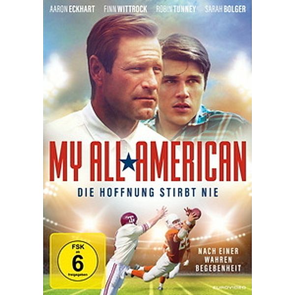 My All-American - Die Hoffnung stirbt nie, Die Hoffnung stirbt nie