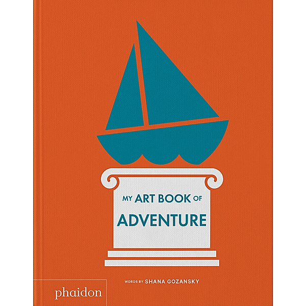 My Art Book of Adventure, Shana Gozansky