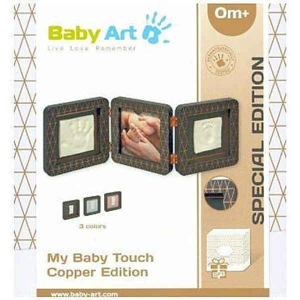 My Baby Touch - Copper Edition Black, Baby Art