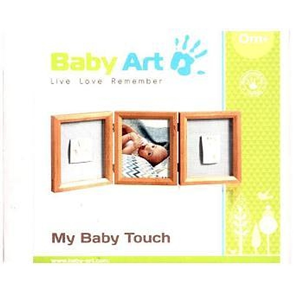My Baby Touch - Print Frame, Eckig, Honey, Baby Art