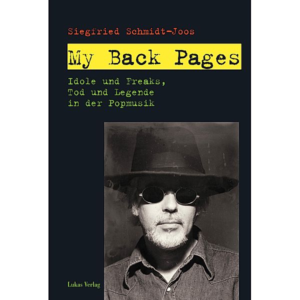 My Back Pages, Siegfried Schmidt-Joos