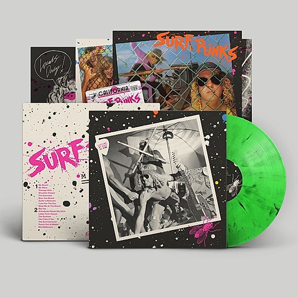 My Beach (Ltd. Remastered Coloured Lp+Poster), Surf Punks