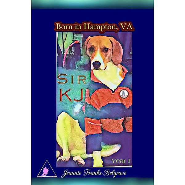 My Beagle Born in Hampton, VA, Jeannie Franks-Belgrave