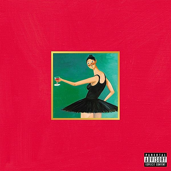 My Beautiful Dark Twisted Fantasy (3lp) (Vinyl), Kanye West