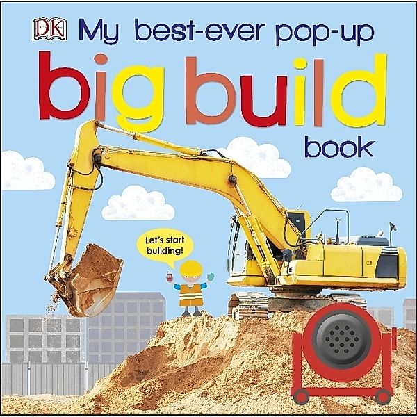 My Best Ever Pop-Up Big Build Book, w. sounds