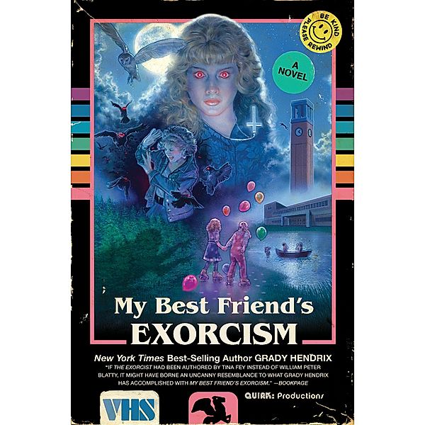 My Best Friend's Exorcism, Grady Hendrix