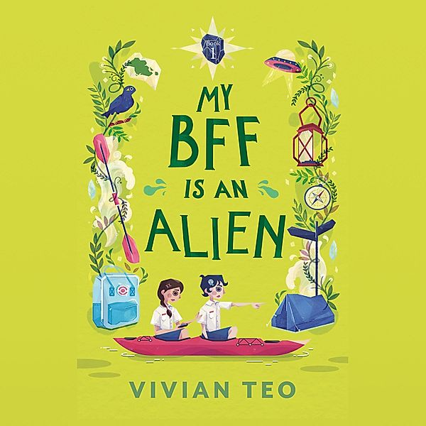 My BFF Is an Alien - 1, Vivian Teo