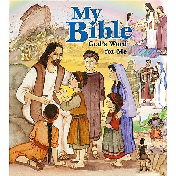 My Bible: God's Word for Me, Martha Moss