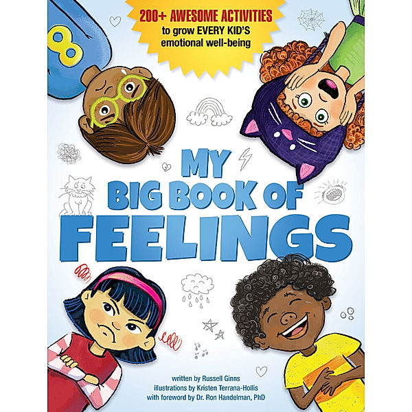 My Big Book of Feelings, Russell Ginns