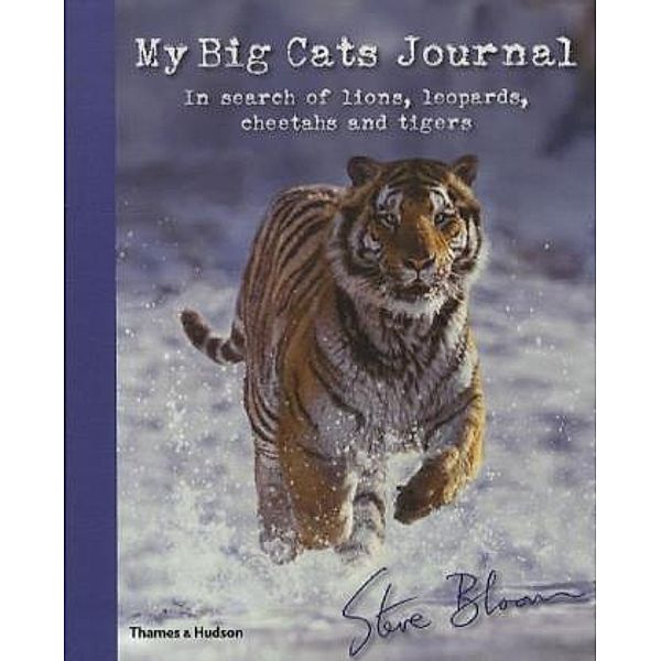 My Big Cats Journal, Steve Bloom