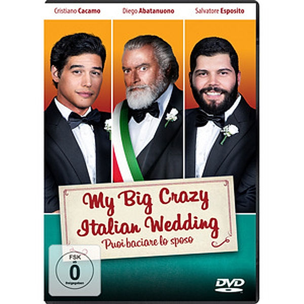 My Big Crazy Italian Wedding, Alessandro Genovesi, Giovanni Bognetti, Anthony J. Wilkinson