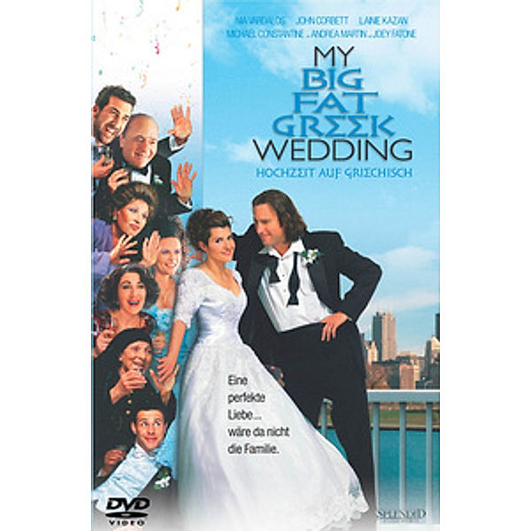 My big fat Greek Wedding, Nia Vardalos