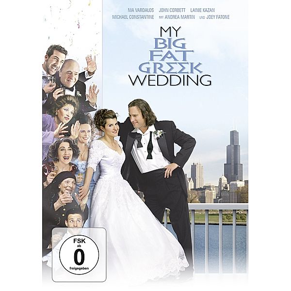 My Big Fat Greek Wedding, Nia Vardalos