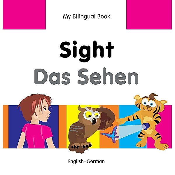 My Bilingual Book-Sight (English-German), Milet Publishing