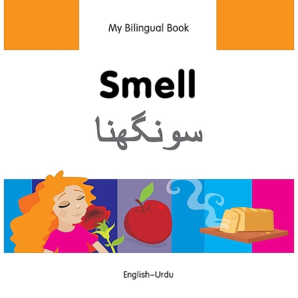 My Bilingual Book-Smell (English-Urdu), Milet Publishing