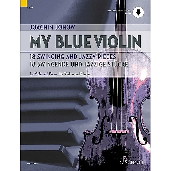 My blue Violin