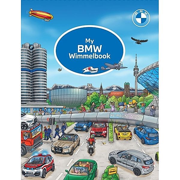 My BMW Wimmelbook