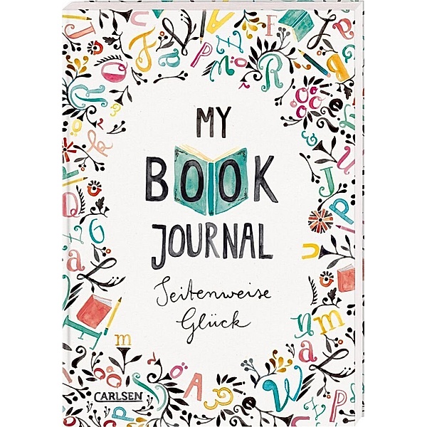 My Book Journal. Seitenweise Glück, Rebecca Wiltsch
