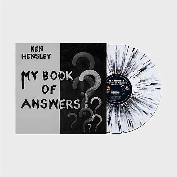 My Book Of Answers (Vinyl), Ken Hensley