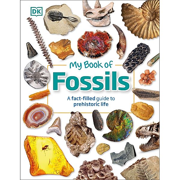 My Book of Fossils / My Book of, Dk, Dean R. Lomax