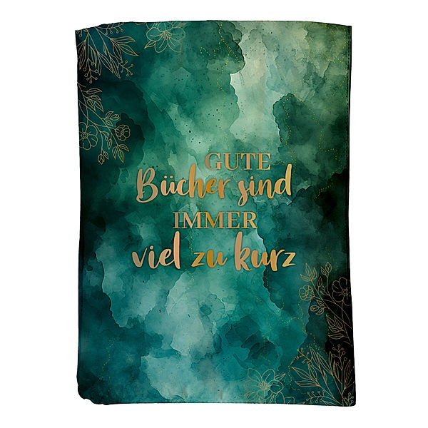 My Booklove Buchhülle dunkel, frechverlag