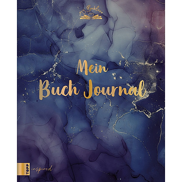 My Booklove: Mein Buch Journal - Dark, frechverlag