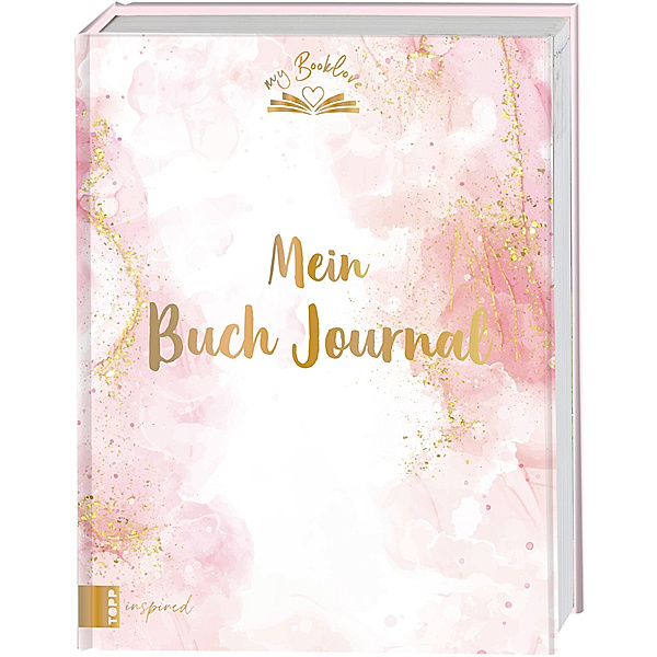 My Booklove: Mein Buch Journal - Light, frechverlag