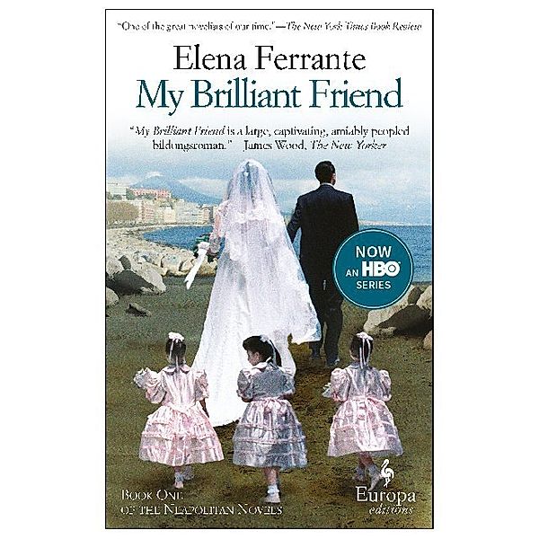 My Brilliant Friend, Elena Ferrante, Ann Goldstein