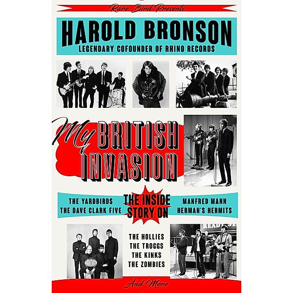My British Invasion, Harold Bronson