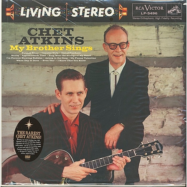 My Brother Sings (Vinyl), Chet Atkins
