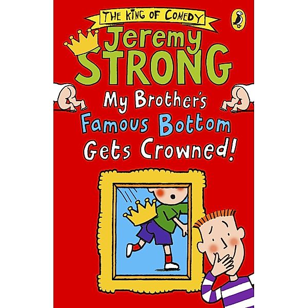 My Brother's Famous Bottom Gets Crowned!, Jeremy Strong