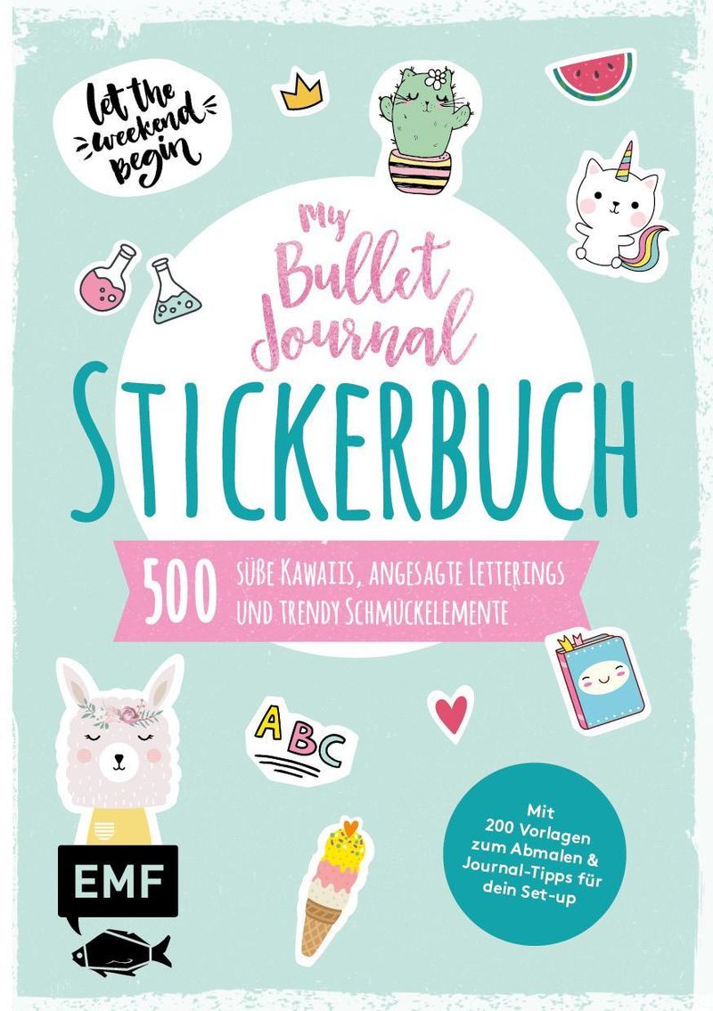My Bullet Journal - Stickerbuch Buch versandkostenfrei bei Weltbild.de  bestellen