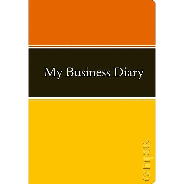 My Business Diary, Dirk Schönfeld