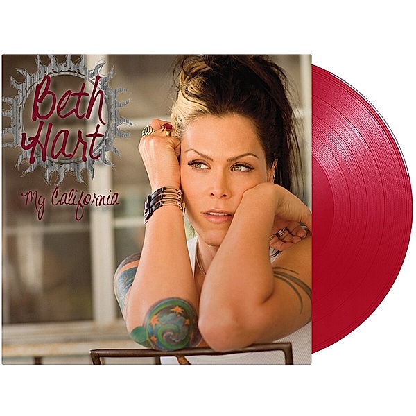 My California (Ltd. 140 Gr.Transparent Red Vinyl), Beth Hart