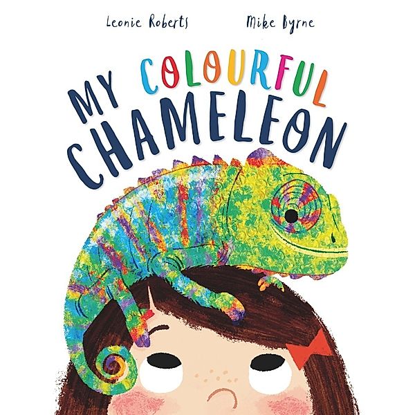 My Colourful Chameleon, Leonie Roberts