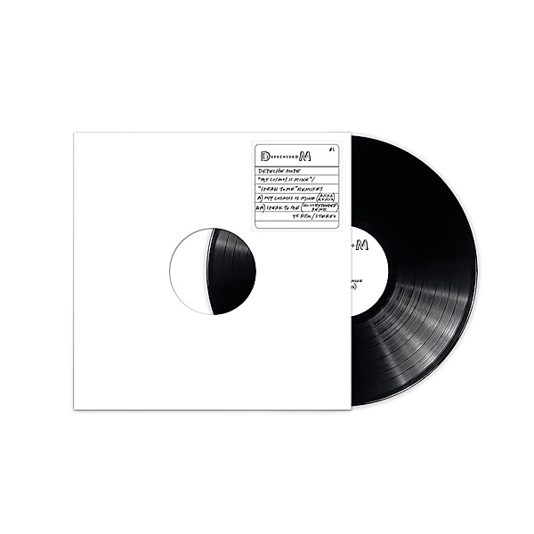 My Cosmos Is Mine / Speak To Me (Remixes) (Maxi-Single) (Vinyl), Depeche Mode