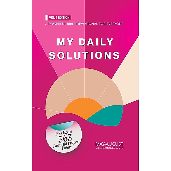 My Daily Solutions 2023 May-August (My Daily Solutions Devotional) / My Daily Solutions Devotional, James Nanjo