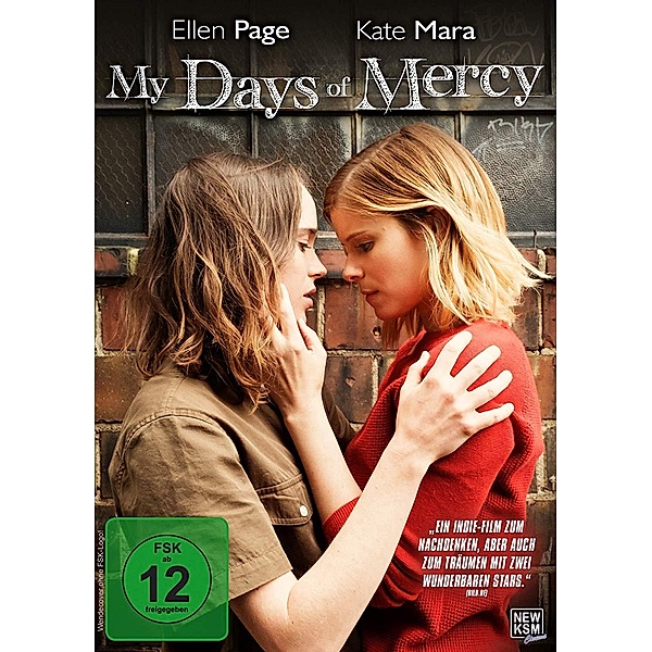 My Days of Mercy, Ellen Page, Kate Mara, Amy Seimetz