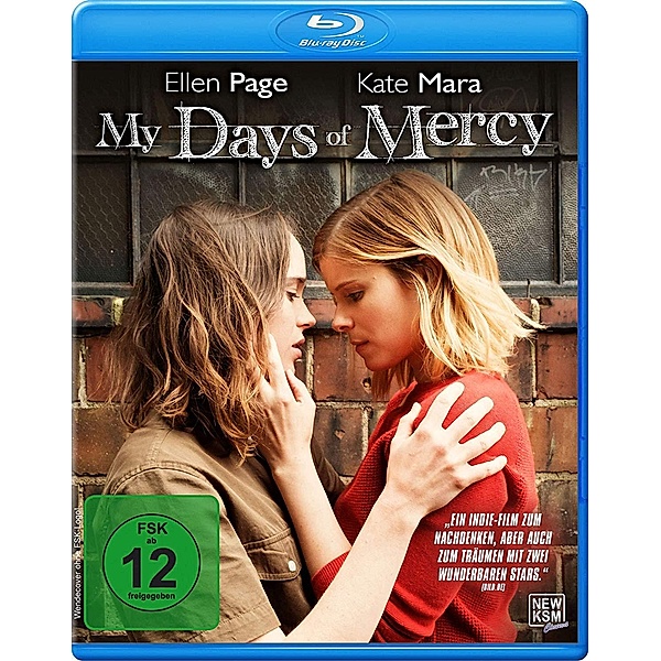 My Days of Mercy, Ellen Page, Kate Mara, Amy Seimetz