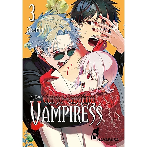 My Dear Curse-casting Vampiress Bd.3, Chisaki Kanai