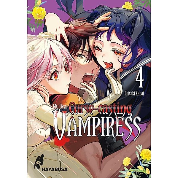 My Dear Curse-casting Vampiress Bd.4, Chisaki Kanai
