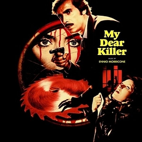 My Dear Killer (Ltd.180g Red Vinyl Lp), Ost, Ennio Morricone