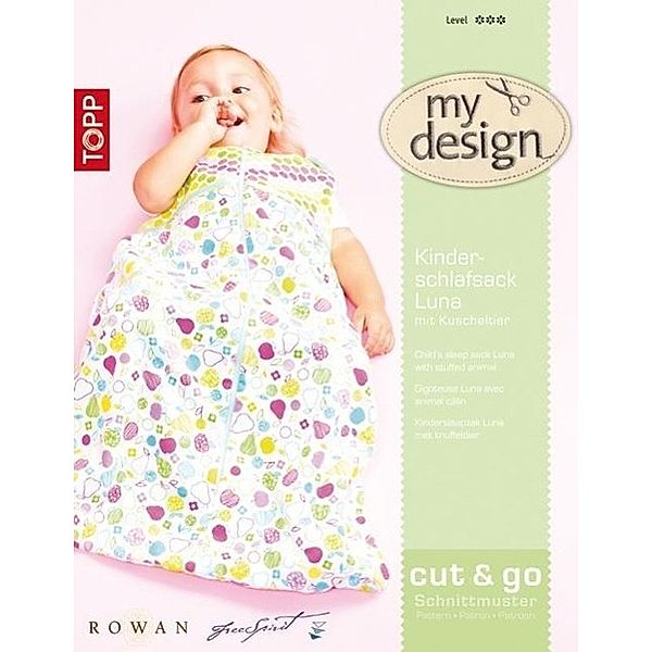 my design Kinderschlafsck Luna, Beate Mannes