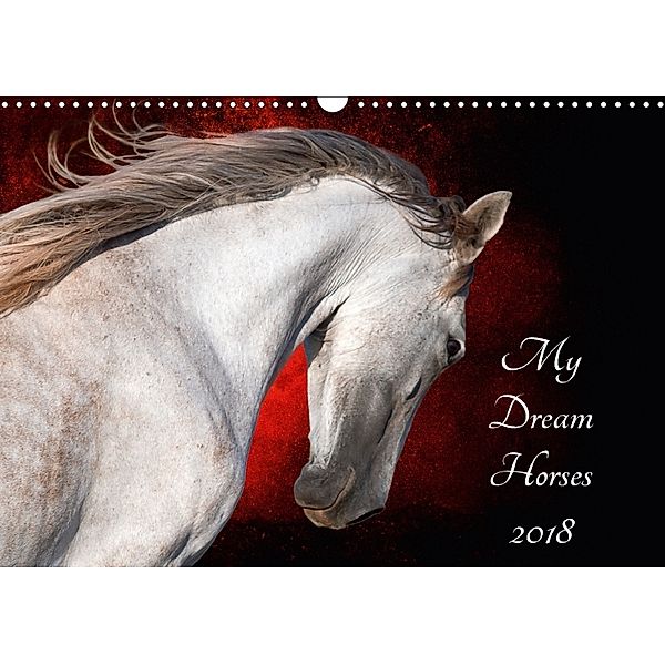 My Dream Horses 2018 (Wall Calendar 2018 DIN A3 Landscape), Nicole Bleck